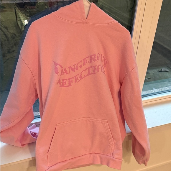 Boys Lie pink hoodie - Picture 4 of 4